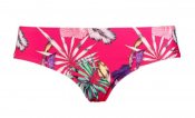 Abecita 415155-508 Palm beach bikini brief patterned pink bikini trosa mönstrad rosa