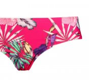 Abecita 415155-508 Palm beach bikini brief patterned pink bikini trosa mönstrad rosa