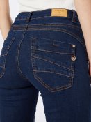 Cream clothing 10609566-100114 Lone jeans coco fit femficksmodell raka ben normal midja stretch dark blue denim