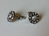 Pipols Bazaar earrings glittery cristal stones silver 10041 örhängen glittrar stenar