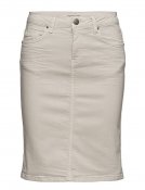 Soyaconcept 14001-1500 Jinx 67 skirt jeansmodel stretchy five pockets sprung sand kjol jeansmodell stretchig femficksmodell spru