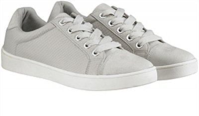 Capri Collection 68412-2 Wera sneackers patterned comfortable shooes linen grey sköna bekväman skor mönstrade grå