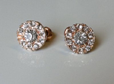 Pipols Bazaar earrings glittery cristal stones gold 200001 örhängen glittrar stenar guld