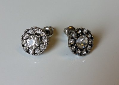 Pipols Bazaar earrings glittery cristal stones silver 10041 örhängen glittrar stenar